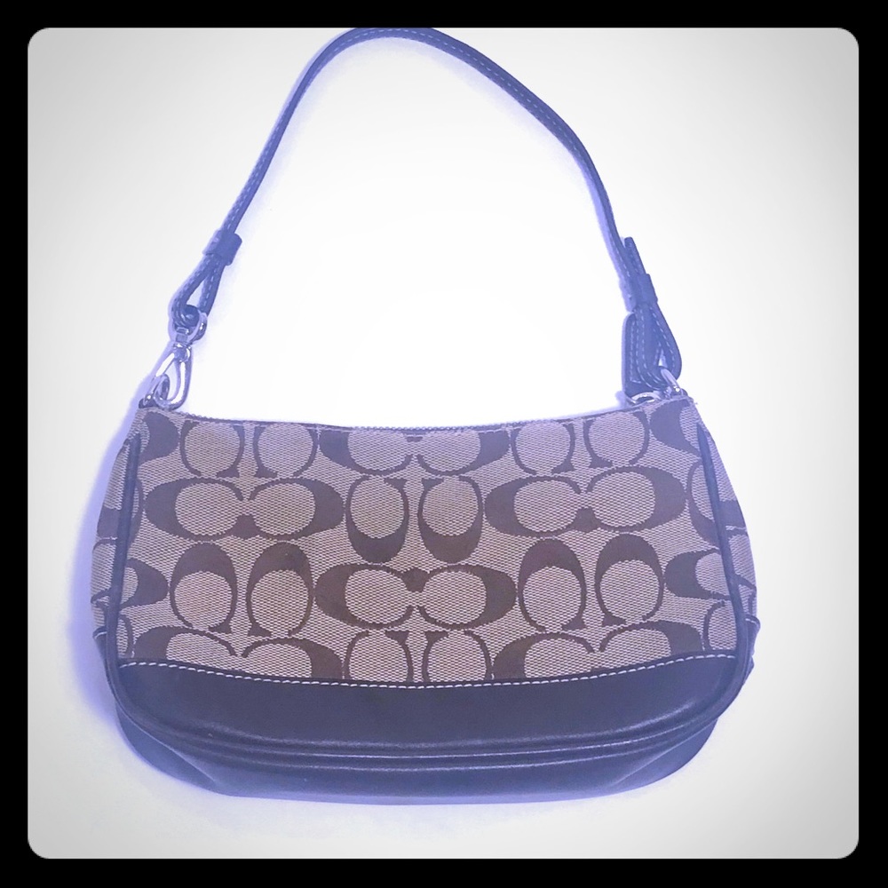 Coach Signature Jacquard Demi Handbag No. H25-6094